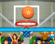 3D basketball szimultor mobil