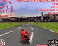 3D motorbike racing online szimulátor játék