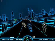 3D neon race ingyen játék