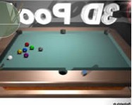 Real 3D pool szimulátor játékok