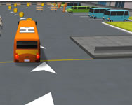 Bus parking 3D szimultor