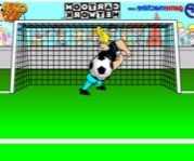 Johnny Bravo in bravo goalie online szimulátor játék