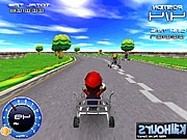 Mario cart 3D online