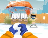 Naruto Snowy Battle Field ingyen játék