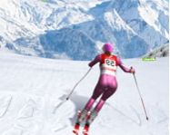 Slalom ski sport jtk szimultor mobil